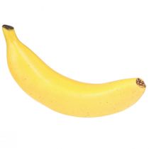 kohteita Keinotekoinen banaanikoristelu keltainen keinohedelmä kuin oikea 18cm