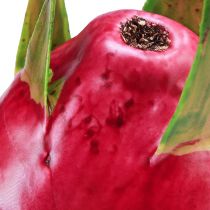 kohteita Keinotekoinen lohikäärmehedelmä Pitahaya koristehedelmä Ø8cm L15cm
