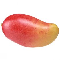 kohteita Keinotekoinen mangonpunainen, keltainen Realistic Food Dummy 15cm