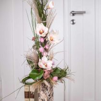 Magnolian tekooksat Vaaleanpunaiset tekokukat H40cm 4kpl nipussa