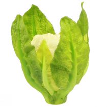 kohteita Keinotekoinen kukkakaali kasviskoristelu valkoinen vihreä Ø9cm K15cm