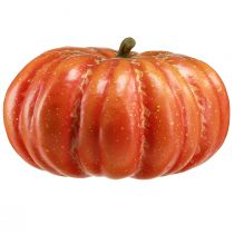 kohteita Keinotekoinen kurpitsa oranssissa tekovihannessyksyssä Ø27cm