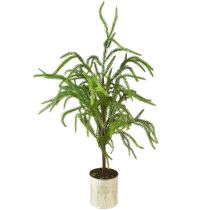 kohteita Keinotekoinen joulukuusi ruukussa Mini keinotekoinen havupuu 68cm