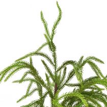 kohteita Keinotekoinen joulukuusi ruukussa Mini keinotekoinen havupuu 68cm