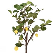 kohteita Keinotekoinen sitruunapuu ruukussa keltainen 90cm