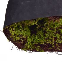 kohteita Keinotekoinen Moss Suuri sammalmatto Ruskea Vihreä 100×50cm