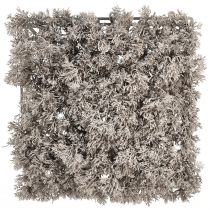 kohteita Keinotekoinen sammal Realistinen sammalmatto Keinotekoinen sammaleenharmaa 25×25cm
