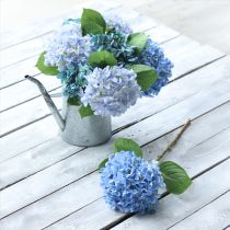 kohteita Tekokukat koriste hortensia tekosininen 69cm