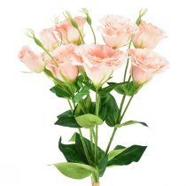 kohteita Tekokukat Eustoma Lisianthus pinkki 52cm 5 kpl