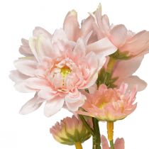 kohteita Tekokukat Tekoasterit Silkkikukat Pinkki 80cm