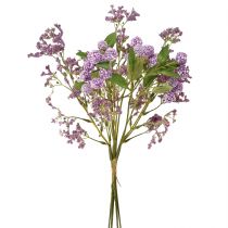 kohteita Tekokukkien kimppu, silkkikukat, violetti, koristeellinen, 51cm