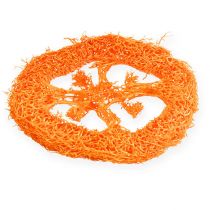 Loofah Slices Orange 25 kpl