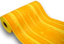 kohteita Mansettipaperi 37,5cm 100m keltainen/oranssi