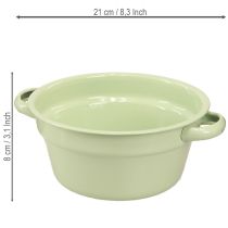 kohteita Metallinen koristekulho, pastellinvärinen, Ø17cm K8cm, 4 kpl