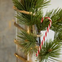 kohteita Mikro-LED-valoketju johdolla sisäkäyttöön, lämmin valkoinen, 390 cm