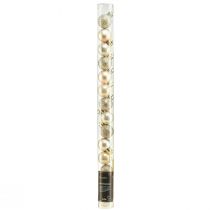 kohteita Mini joulukuusipallot Pearl Golden muovia Ø3cm 14 kpl