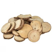 kohteita Minipuukiekot koristepuukiekot luonnonmukaiset Ø3-6cm 600g