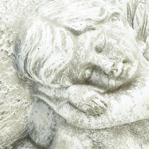 kohteita Minikasvikulho hauta enkeli enkeli harmaa kasvisydän 16×12cm K9,5cm