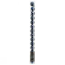 kohteita Mini joulupallot siniset murtumaton sekoitus Ø3cm 14 kpl