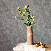 kohteita Keinotekoinen unikkokoristeiden kimppu, realistisia kukkia kodin sisustukseen, 61 cm, 3 kpl