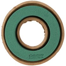 kohteita OASIS® Biolit® sormus/seppele 17cm 6 kpl