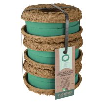 kohteita OASIS® Biolit® sormus/seppele 17cm 6 kpl