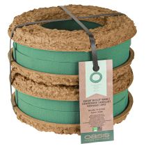 kohteita OASIS® Biolit® sormus/seppele 24cm 4 kpl