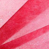 kohteita Koristeellinen fleece 60cm x 20m baccarat punainen
