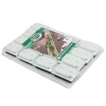 kohteita OASIS® Table Deco Mini kukkaiset vaahtomuovilaatat 13cm×9cm×5cm 16 kpl