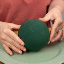 kohteita Kukkapallot pieni vihreä Ø12cm 5 kpl