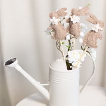 kohteita Pääsiäispupun koristehahmo kevään koristeluun ja sesonginmukaisiin yksityiskohtiin, 42 cm, 8 osaa