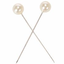 kohteita Helmipääpinnien väri, samppanja, Ø10 mm, 60 mm
