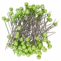kohteita Helmipääpinni Ø6mm 65mm omenanvihreä
