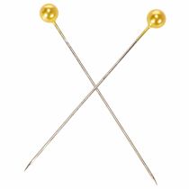 kohteita Helmipääneulat Ø6mm 65mm kulta