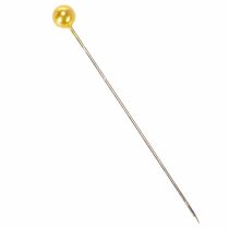 kohteita Helmipääneulat Ø6mm 65mm kulta