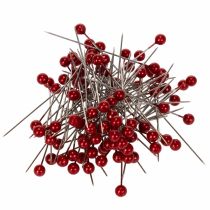 kohteita Helmipääpinni Ø6mm 65mm Punainen