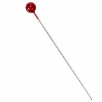 kohteita Helmipääpinni Ø6mm 65mm Punainen