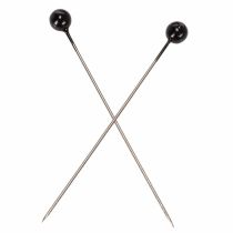 kohteita Helmipääpiikit Ø6mm 65mm musta