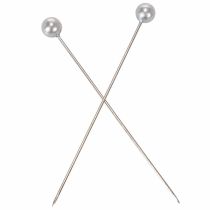 kohteita Helmipääpinni Ø6mm 65mm hopea