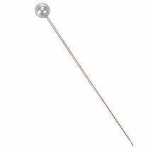 kohteita Helmipääpinni Ø6mm 65mm hopea