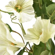 kohteita Petunia tekopuutarhan kukat valkoiset 85cm