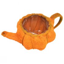 kohteita Kurpitsan istutuskoriste, oranssi, kelta-vihreä, Ø19cm, korkeus 12cm