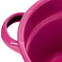 kohteita Metallinen istutusruukku, omaperäinen muotoilu hienostuneisiin asuintiloihin ja tyylikkääseen sisustukseen, 17 cm, 3 kpl