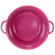 kohteita Metallinen istutusruukku, omaperäinen muotoilu hienostuneisiin asuintiloihin ja tyylikkääseen sisustukseen, 17 cm, 3 kpl