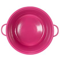 kohteita Peltiruukku, keväinen olohuoneen koriste, 25 cm, 3 kpl