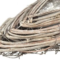 kohteita Istutusveneet rottinki viiniköynnöksiä luonnonvalkoisia 40x13cm 2kpl