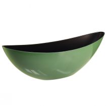 kohteita Moderni vihreä puolikuukulho muovista 39 cm - monipuolinen koristeluun - 2 kpl