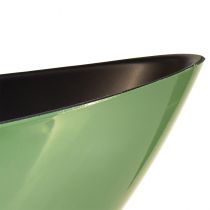 kohteita Moderni vihreä puolikuukulho muovista 39 cm - monipuolinen koristeluun - 2 kpl
