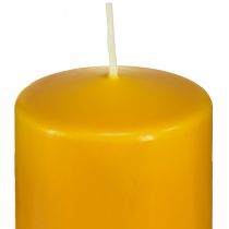 kohteita PURE pilari kynttilän keltainen hunaja Wenzel kynttilät 130/60mm