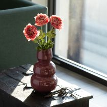 kohteita Keinotekoinen leinikkikukka kimpussa tyylikkääksi ja helppohoitoiseksi koristeeksi, 51 cm, 3 kpl